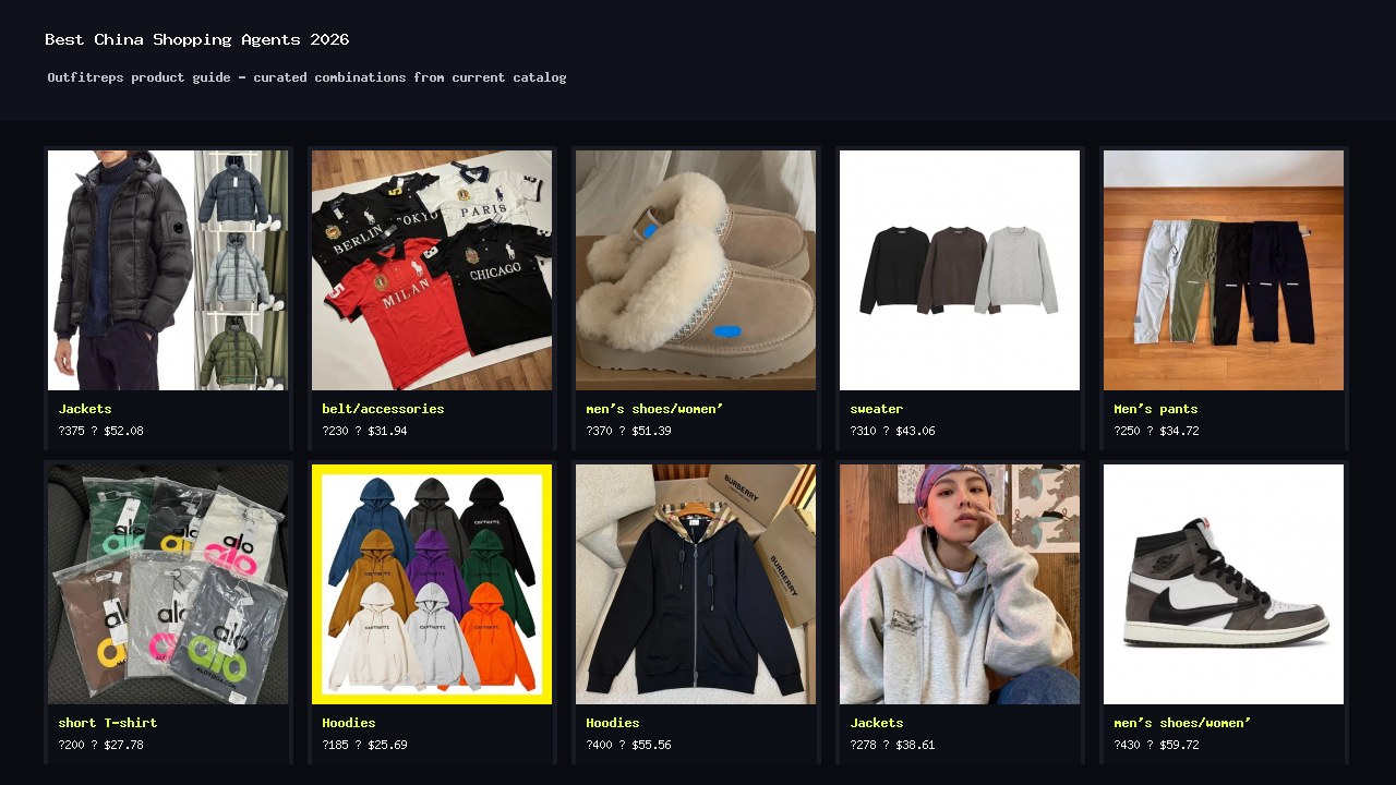 Best China Shopping Agents 2026